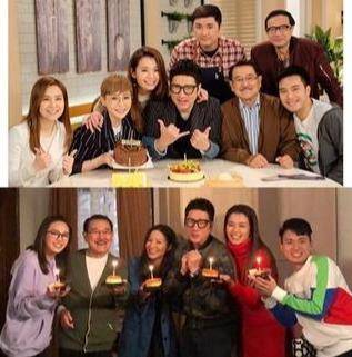 今天(17日)是艺人单立文(豹哥)的61岁生日,老婆胡蓓蔚(豹嫂)在社交网