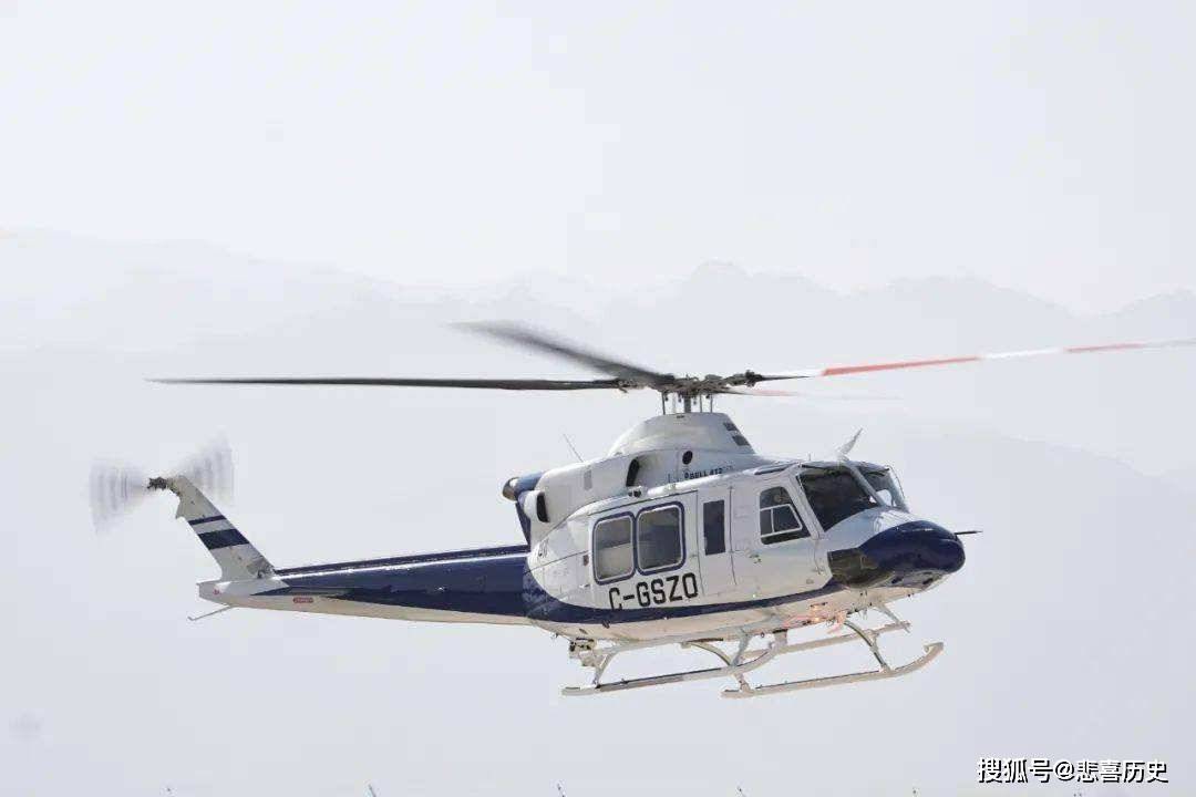 原创贝尔412直升机