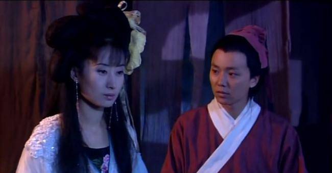 人鬼情缘:书生≠书呆子,刘奕君把书生宁采臣演活了_聂小倩_电视剧