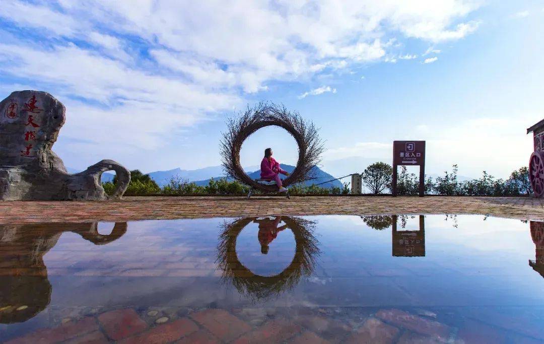 丰都九重天街旅游避暑房重庆高铁只需53分钟1200米黄金海拔重庆网红