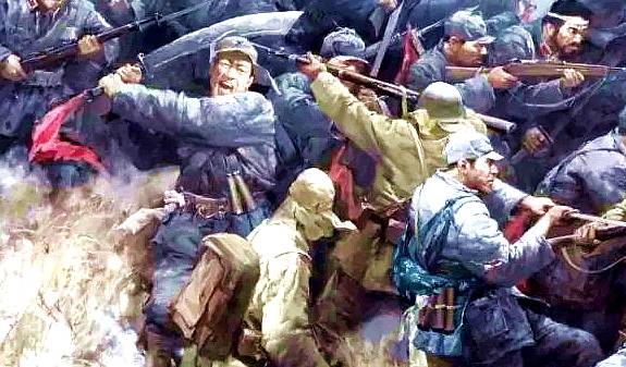 他一人团灭13个鬼子_于德元_日军_阵地