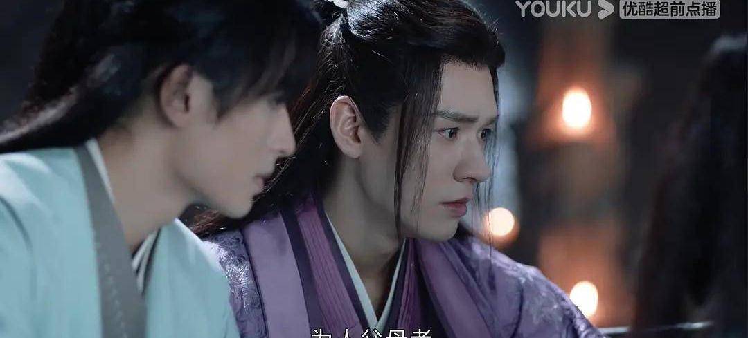 原创山河令温周二人心结各在哪且看龙渊阁副本中的三重镜像设定