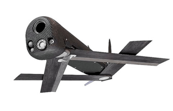 原创美国弹簧刀aerovironmentswitchblade自杀式巡飞弹无人机