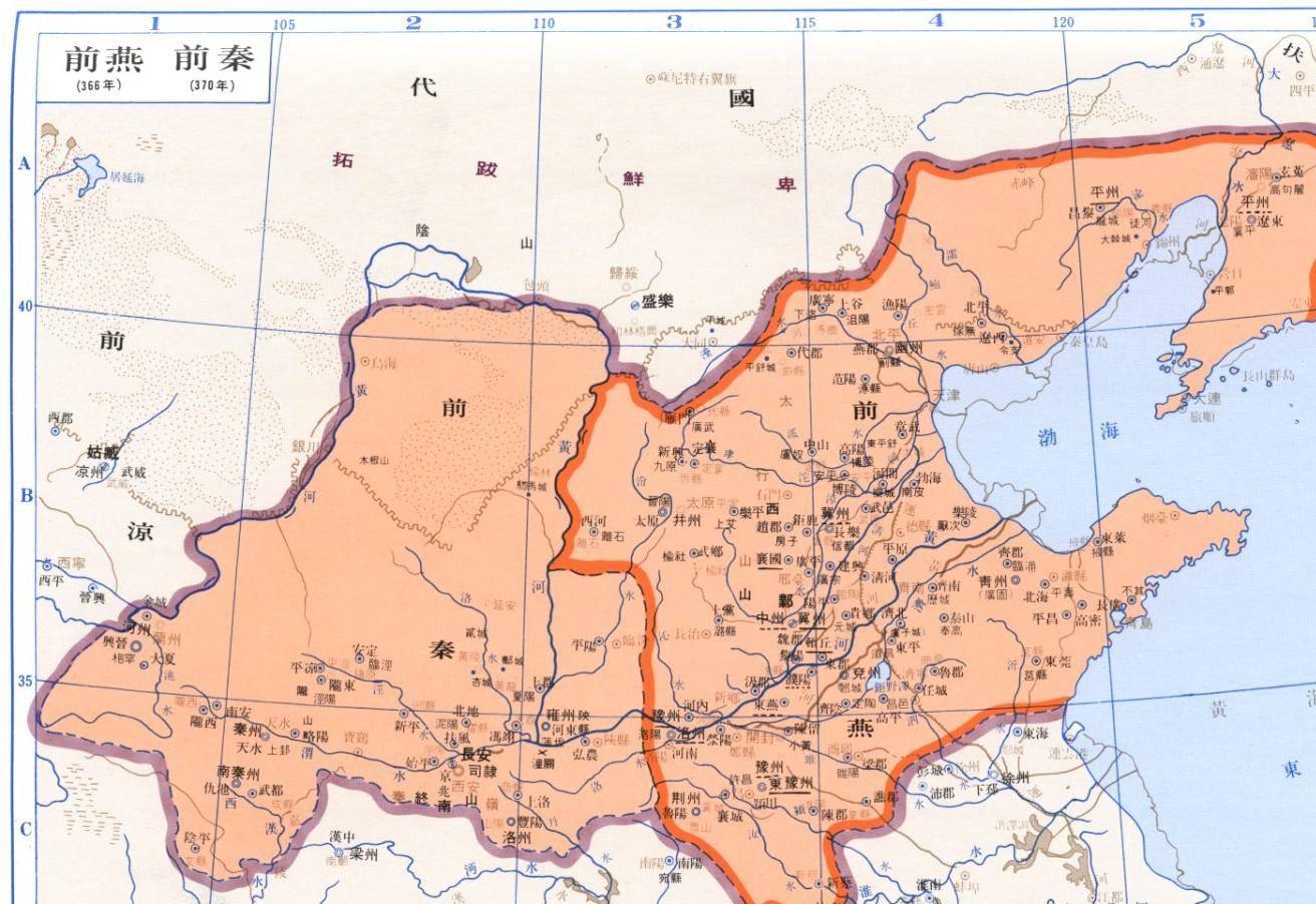 用时间线解读五胡十六国:刘渊,李雄率先崛起,拓跋焘为他们收官_政权