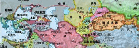 历史上消失的民族——月氏人与贵霜帝国_公元前_匈奴_中亚