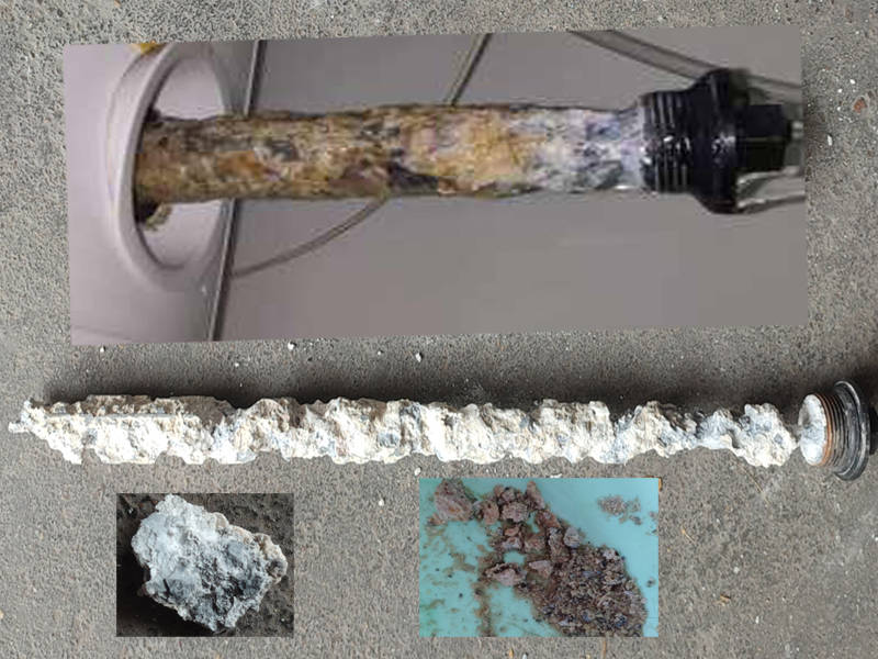 原创自己清洗热水器以及更换镁棒操作步骤与方法详解
