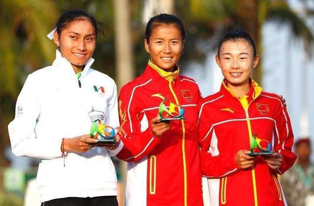 阳什姐_竞走_女子