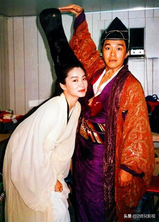 当年张敏饰演的太后那也是风华绝代,可当整部戏快拍完时,林青霞的