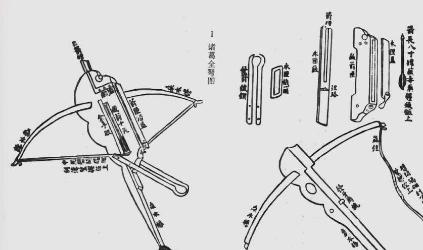 秦弩_战车_诸葛连弩