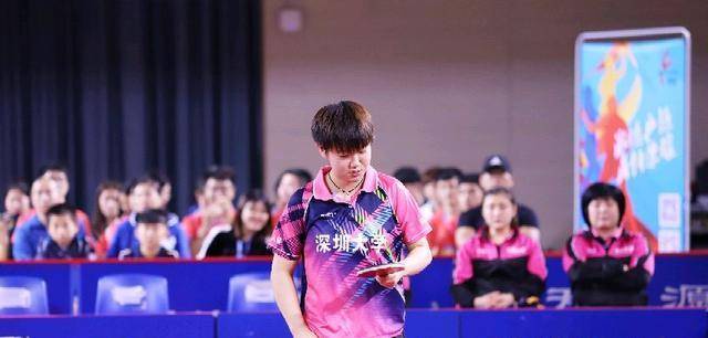 陈幸同是试金石检验出了陈梦和孙颖莎的实力双方高下立判