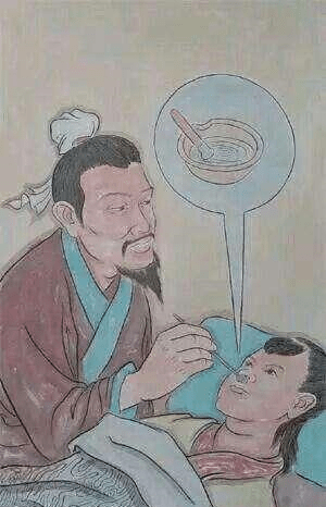 事实上古代人后背长疮就是大家比较熟知的"背痈",如果简单地说实际上