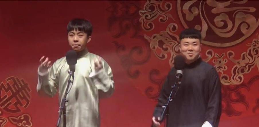 对于说朱鹤松是德云社第三位优秀的捧哏,有些网友不乐意了,他那是优秀