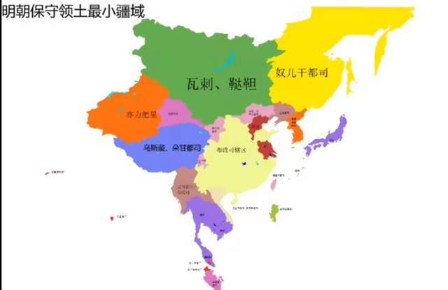 清朝第2,元朝第1,相当于1.4个中国_蒙古帝国_军队_版图