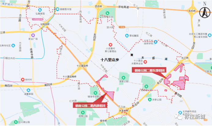 5公顷位于朝阳区十八里店乡朝南森林公园(二期)近日,北京市发改委下达