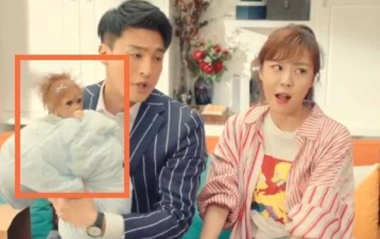原创吕子乔和陈美嘉的宝宝会长啥样看到小小布的正面照后这不那谁