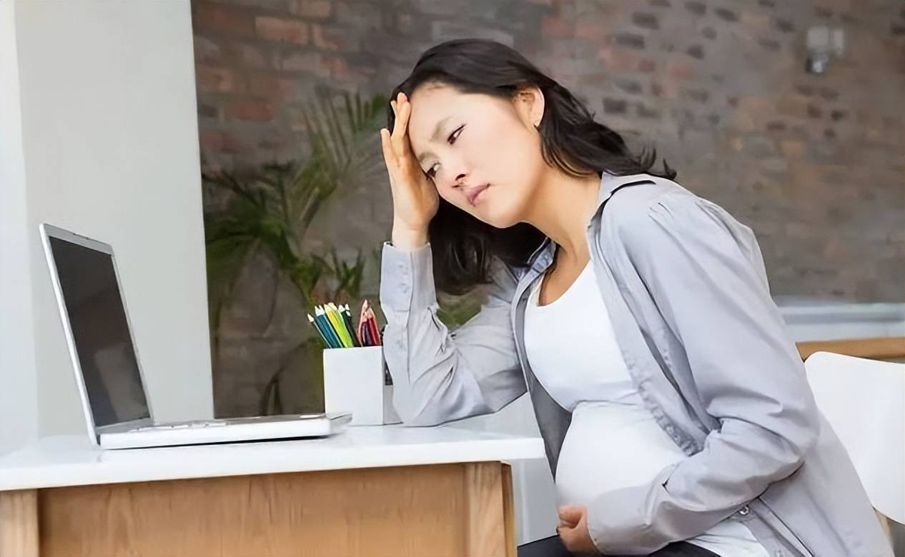 孕期肚子疼是咋回事？孕妈不要惊慌,伴有几种症状的疼痛才需重视