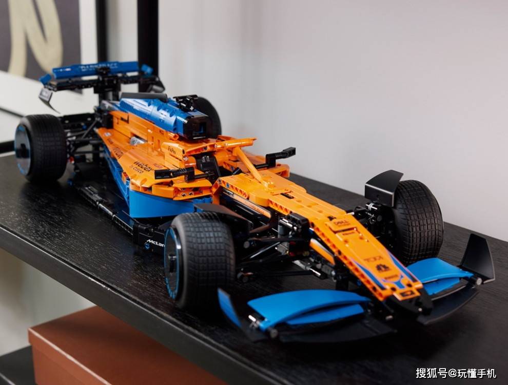 乐高lego版迈凯伦f1方程式赛车积木模型车身长度达65厘米