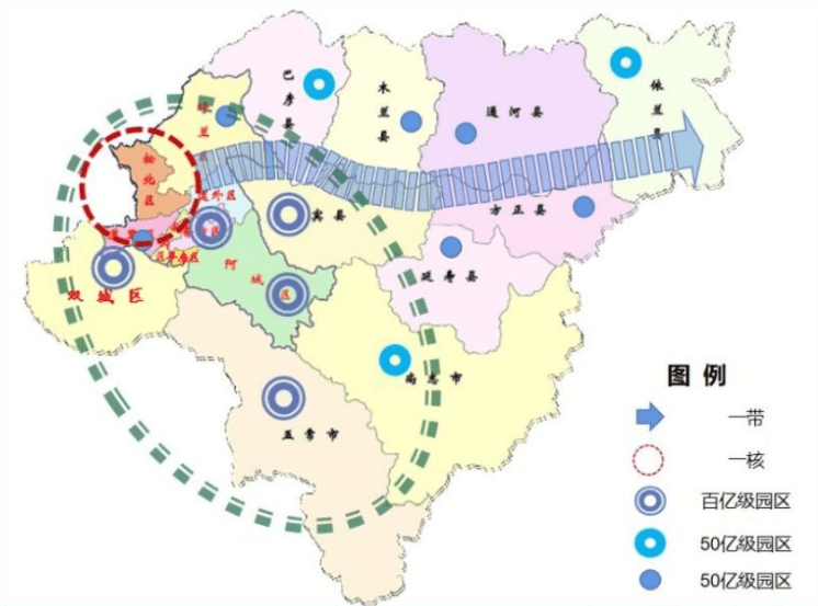 【产业图谱】2022年哈尔滨市产业布局及产业招商地图分析_技术_南岗