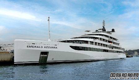 azzurra"号,到能容纳900余名乘客的维京游轮(viking cruises)新建远洋