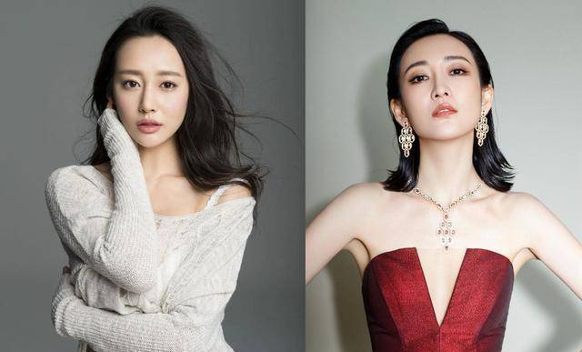 有种过分相似叫明星撞脸李纯佟丽娅还好看到热巴亲姐妹