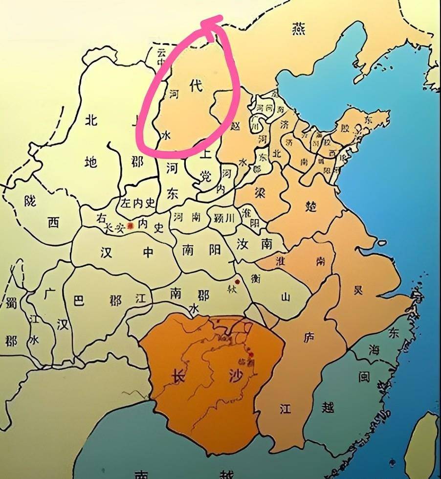 早期不得刘邦重视的代王刘恒,却因身处偏远的代国,因祸得福_吕后_母亲