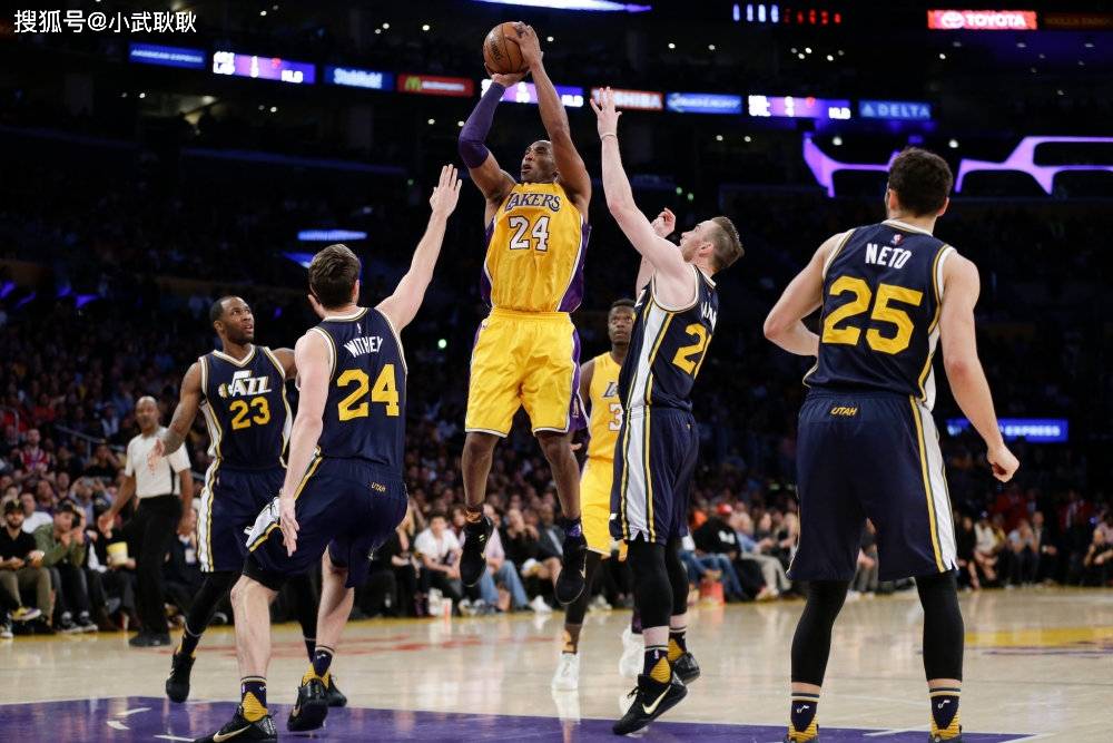 6年前的今天科比退役战60分创nba纪录深情演讲结束20年生涯