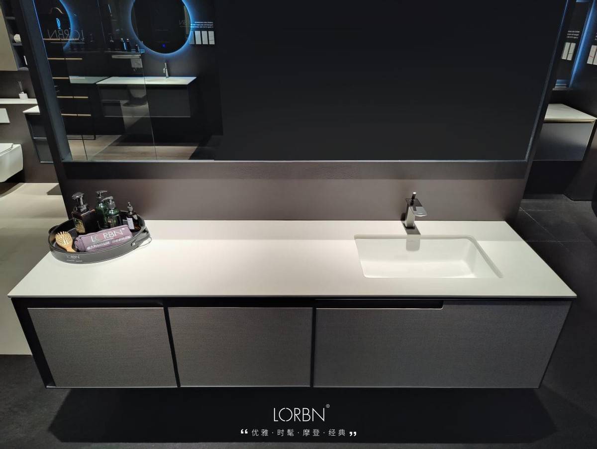 经典遇上创新丨lorbn劳宾浴室柜2022春夏新品银色子