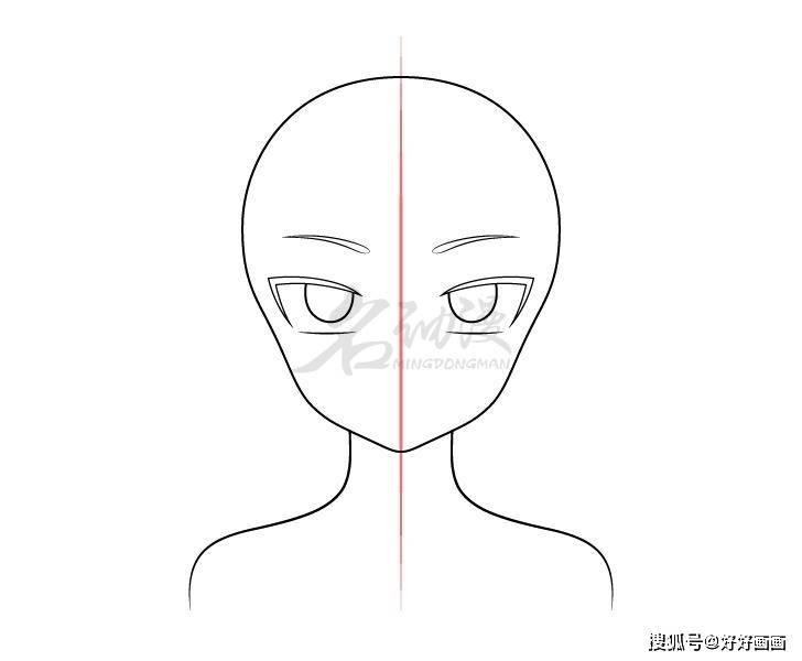 非常简单的吸血鬼少女人物画法