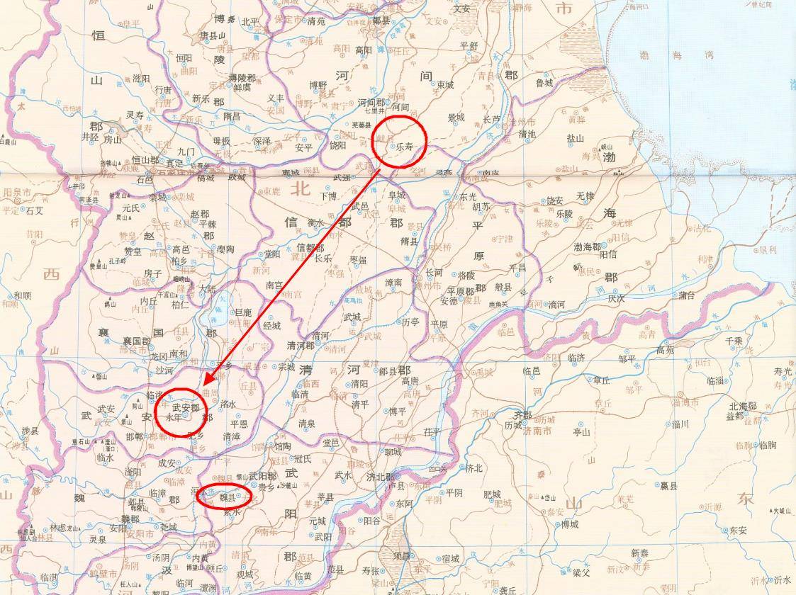 清代直隶省11个府中,今天府城保存最完整的地方,为何