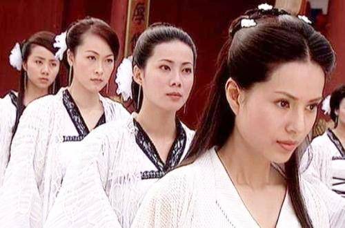 原创20年前的杨门女将全员绝色李若彤只排第三金陵公主最美
