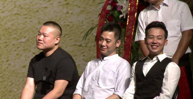 原创德云社岳云鹏回应收徒引粉丝热议怪不得刘筱亭他们这么优秀