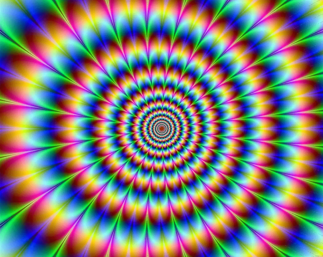 这些欺骗你眼睛的视错觉,悄无声息"骗"了你_设计有_颜色_对比色