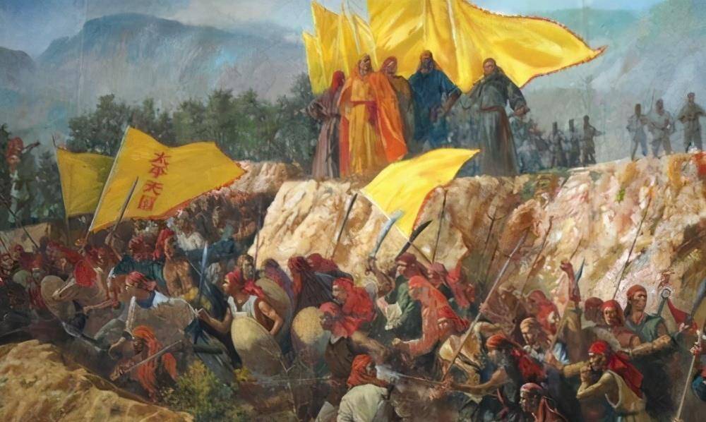 1851年太平天国爆发,随后1853年捻军起义,再然后1855年苗乱爆发,再再