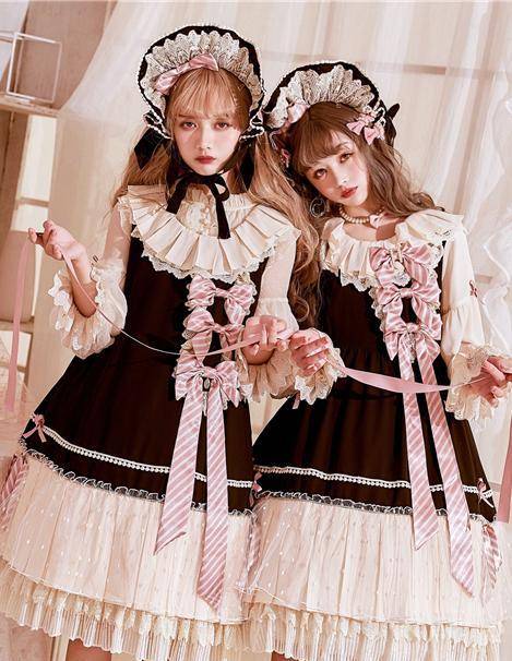 火遍整个lo圈的"娃娃裙",精致可爱又显嫩,会穿的lo娘早入手了_lolita