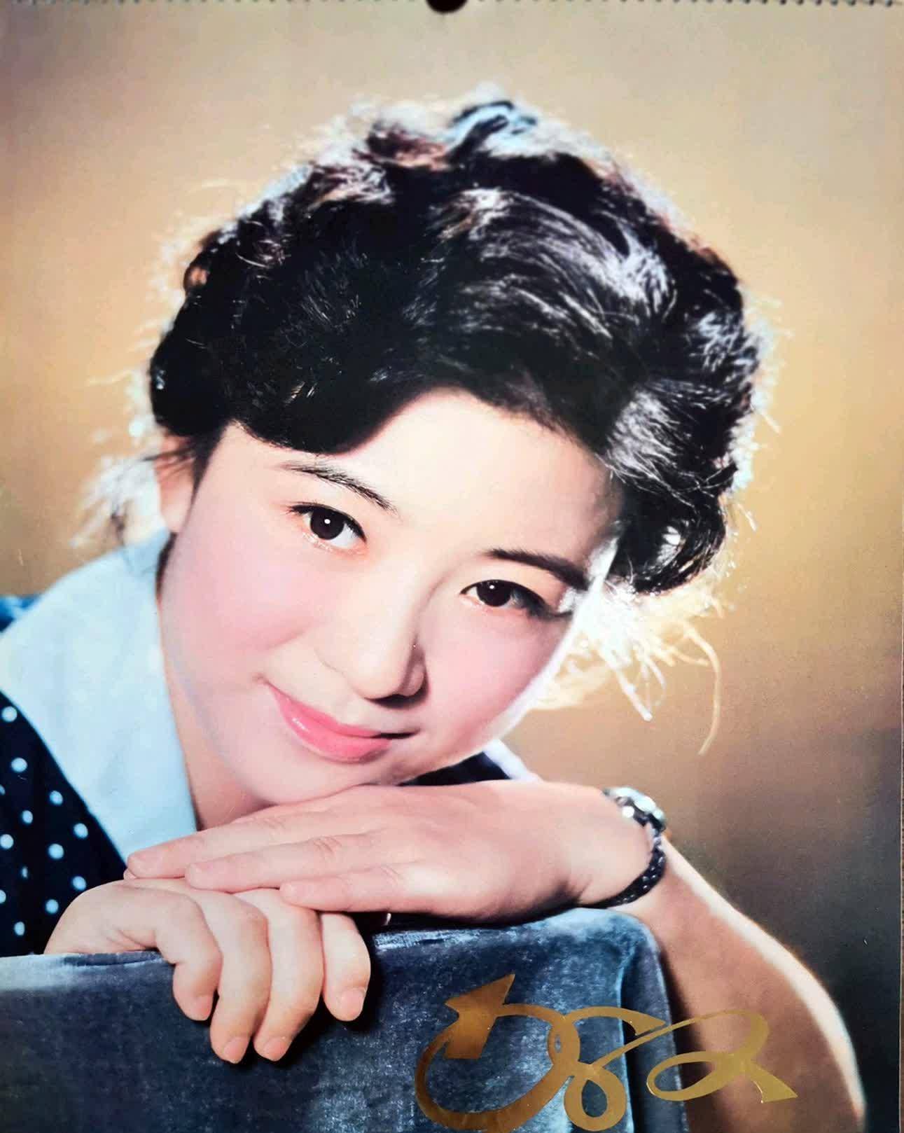 原创1982年女演员挂历80年代的美女演员张瑜林芳兵王馥荔