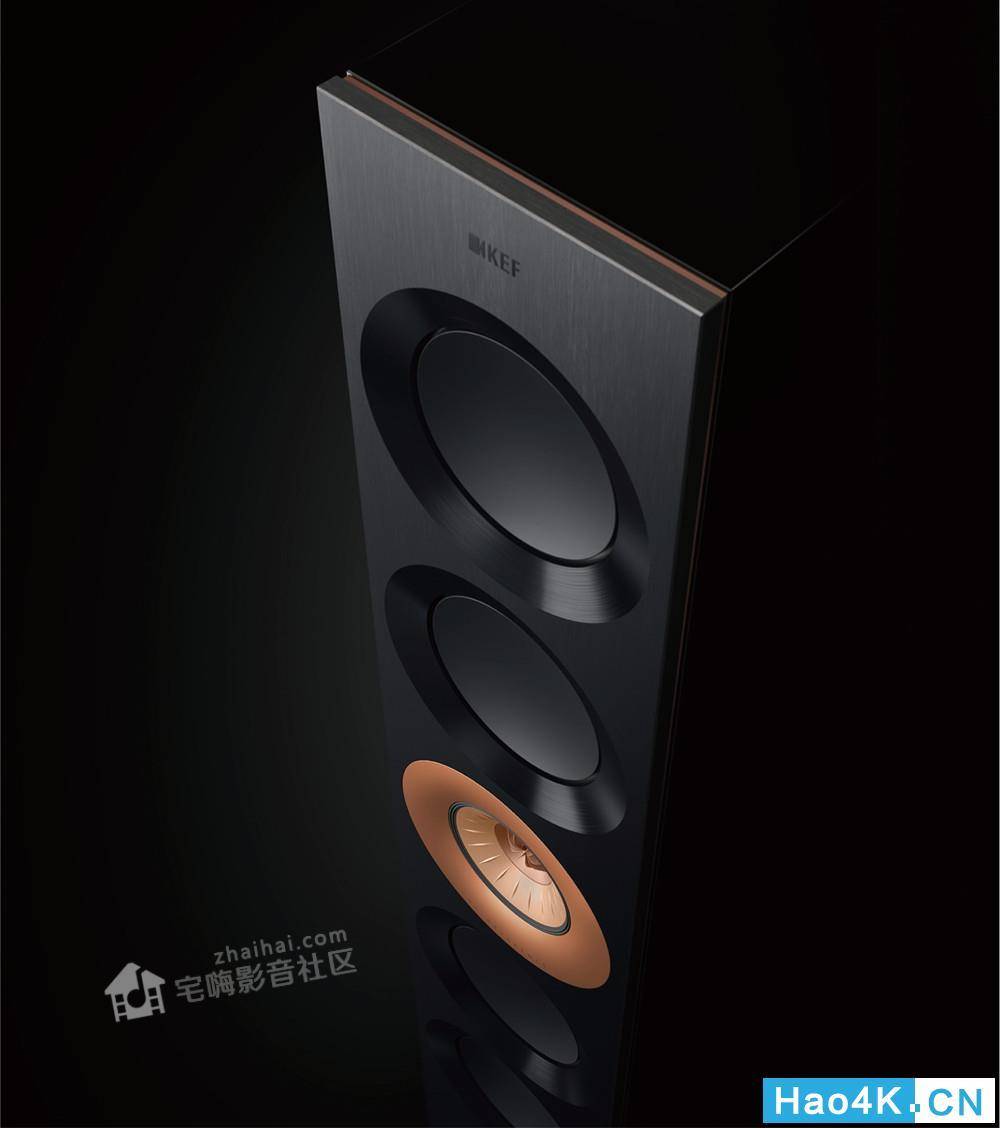 kef reference 5 meta 落地式音箱:50年经典延续 超乎想象的升级_单元