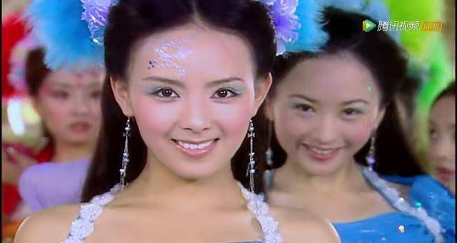 原创欢天喜地七仙女中蓝儿的6个造型原来六公主这么美