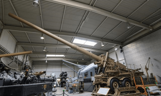 二战德军攻城炮盘点,口径80厘米的古斯塔夫巨炮堪称要塞杀器!