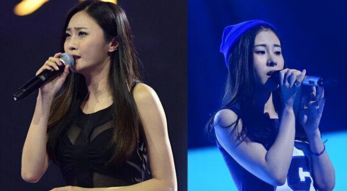 当时《好声音》第三季,陈冰一度盖过了无论是颜值还是人气都优于