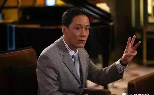 冯远征,也不从来不是中国的一线男星,他也从来不会