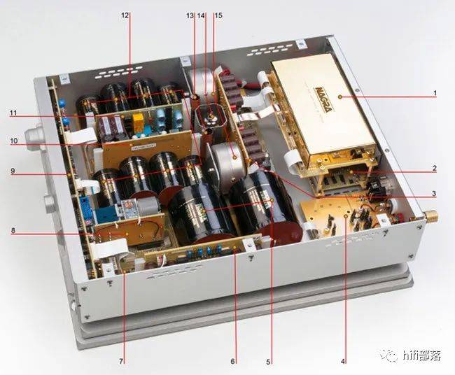 瑞士制造 极品解码器南瓜 Nagra HD DAC 录音机 晶体 真空管