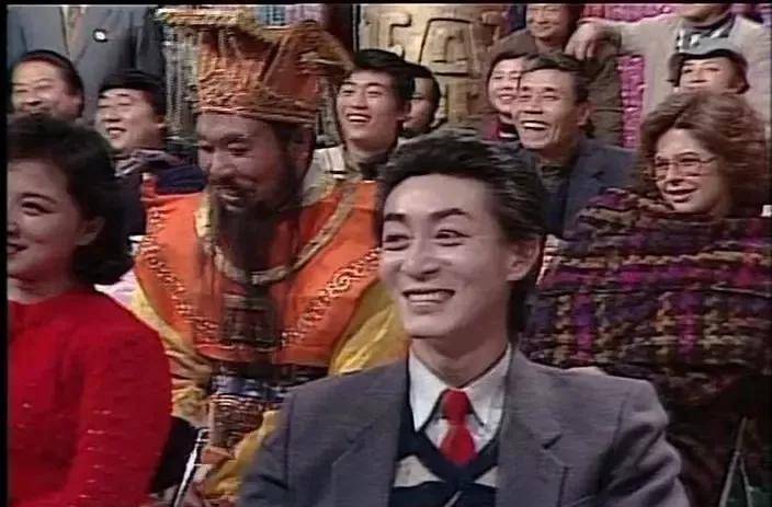原创87年齐天乐西游记剧组的春晚简直是各路神仙妖怪大聚会