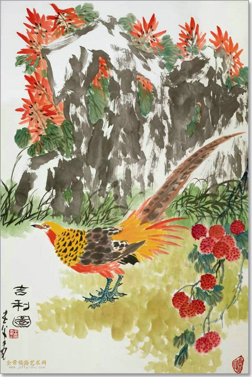 【国画展】著名画家王书平国画作品欣赏_长白_美术_中国