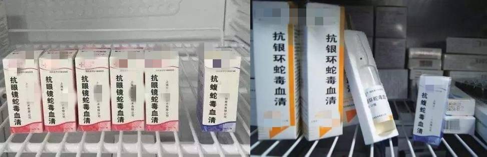 银环蛇抗毒血清和眼镜蛇抗毒血清对于传说中的5分钟致人去世的个例并