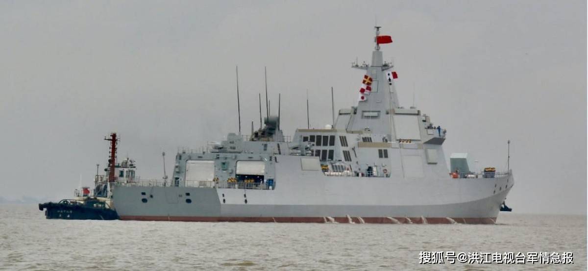 中国最新一艘055型驱逐舰战力如何?