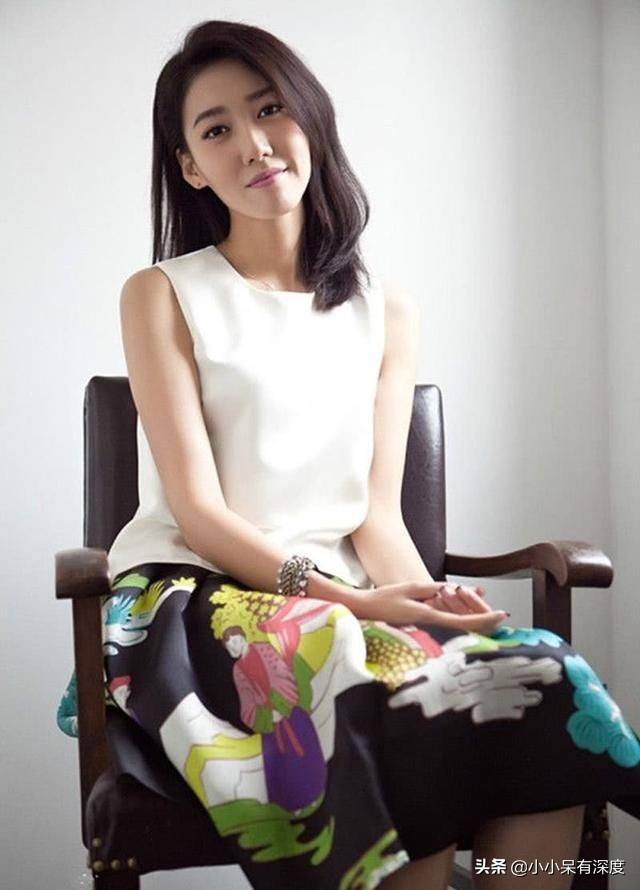 高露,娱乐圈内最干净的女星!