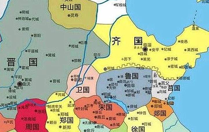 春秋时期的鲁国,为何能延续到战国中晚期,硬抗压力790年之久?