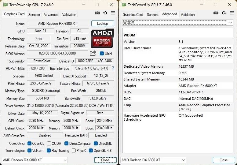 升级新驱动后amd显卡opengl性能暴增50终于追上nvidia