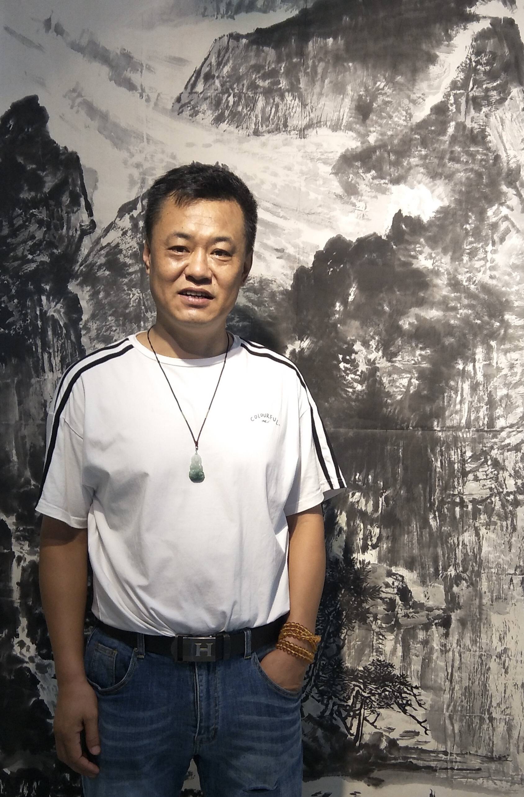 实力派画家尚鹏飞学术作品展