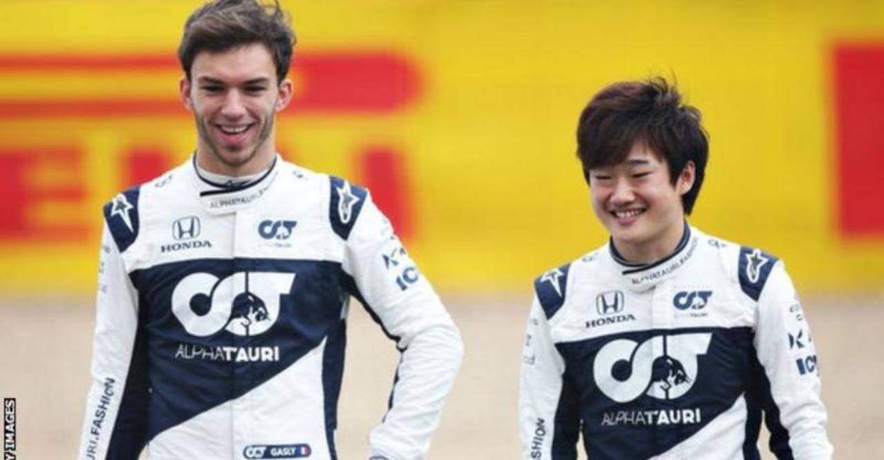 皮埃尔-加斯利( pierre gasly ) 10号),常田勇树( yuki tsunoda ) )